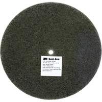 Scotch-Brite EXL Unitized Wheel, 6" x 1/8", 1/4" Arbor, Fine Grit, Silicon Carbide M & M Nord Ouest Inc