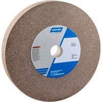 Bench Grinding Wheel, 10" x 1", 1-1/4" Arbor, 1, Aluminum Oxide M & M Nord Ouest Inc