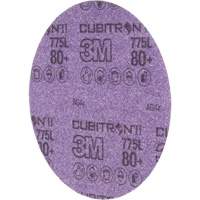 Rouleau de disques abrasifs Cubitron II Stikit, 6" dia., Grain 80+, C&eacute;ramique M & M Nord Ouest Inc