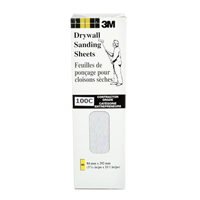 Tri-M-ite Fre-Cut Die -Cut Drywall Sheet, 11-1/4" x 3-5/16", 100 Grit, Silicon Carbide M & M Nord Ouest Inc