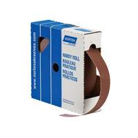 Sanding Handy Roll, Aluminum Oxide, 3" W x 150' L, P80 Grit M & M Nord Ouest Inc