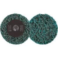 Disque extra coupe  Clean and Strip  XT Pro Roloc Scotch-Brite, 2" dia., Grain Extra grossier, Oxyde d'aluminium M & M Nord Ouest Inc