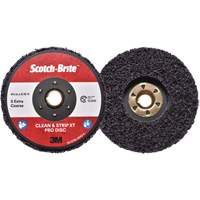 Scotch-Brite Clean & Strip XT Pro Disc, 4-1/2" Dia., Extra Coarse Grit, Silicon Carbide M & M Nord Ouest Inc