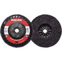 Scotch-Brite Clean & Strip XT Pro Disc, 4-1/2" Dia., Extra Coarse Grit, Silicon Carbide M & M Nord Ouest Inc