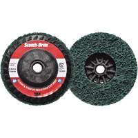 Scotch-Brite Clean & Strip XT Pro Extra Cut Disc, 4-1/2" Dia., Extra Coarse Grit, Aluminum Oxide M & M Nord Ouest Inc