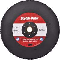 Scotch-Brite Clean & Strip XT Pro Extra Cut Disc, 7" Dia., Extra Coarse Grit, Aluminum Oxide M & M Nord Ouest Inc