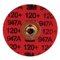 Cubitron II Roloc Durable Edge Disc, 3" Dia., 120+ Grit, Ceramic M & M Nord Ouest Inc