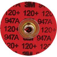 Cubitron II Roloc Durable Edge Disc, 2" Dia., 120+ Grit, Ceramic M & M Nord Ouest Inc