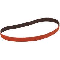 Cubitron II Abrasive Belt, 1/2" W x 12" L, Ceramic, 80+ Grit M & M Nord Ouest Inc