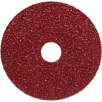 782C Fibre Disc, Ceramic, 36+, 4-1/2" Dia x 7/8" Arbor M & M Nord Ouest Inc