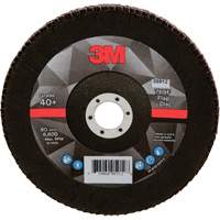 769F Quick Change Flap Disc, 7" x 7/8", Type 29, 40+ Grit, Aluminum Oxide/Ceramic M & M Nord Ouest Inc
