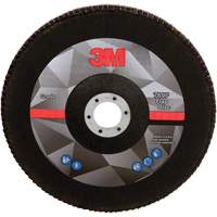 769F Quick Change Flap Disc, 7" x 5/8"-11, Type 27, 40+ Grit, Aluminum Oxide/Ceramic M & M Nord Ouest Inc