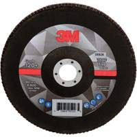 769F Quick Change Flap Disc, 7" x 7/8", Type 27, 120+ Grit, Aluminum Oxide/Ceramic M & M Nord Ouest Inc
