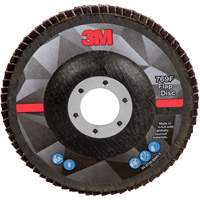 769F Quick Change Flap Disc, 5" x 7/8", Type 27, 40+ Grit, Ceramic M & M Nord Ouest Inc