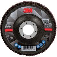 769F Quick Change Flap Disc, 4-1/2" x 7/8", Type 29, 40+ Grit, Ceramic M & M Nord Ouest Inc