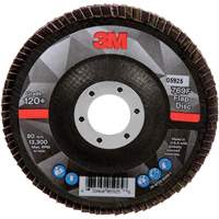 769F Quick Change Flap Disc, 4-1/2" x 7/8", Type 29, 120+ Grit, Ceramic M & M Nord Ouest Inc
