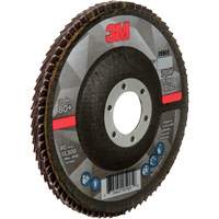 769F Quick Change Flap Disc, 4-1/2" x 7/8", Type 27, 80+ Grit, Ceramic M & M Nord Ouest Inc