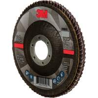 769F Quick Change Flap Disc, 4-1/2" x 7/8", Type 27, 80+ Grit, Ceramic M & M Nord Ouest Inc