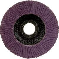 769F Quick Change Flap Disc, 4-1/2" x 7/8", Type 27, 80+ Grit, Ceramic M & M Nord Ouest Inc