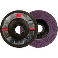 769F Quick Change Flap Disc, 4-1/2" x 7/8", Type 27, 80+ Grit, Ceramic M & M Nord Ouest Inc