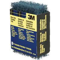 Heavy-Duty Stripping Pads, Aluminum Oxide, 3-1/2" x 5", Coarse Grit M & M Nord Ouest Inc