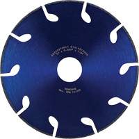 Dialast RightCut Cut-Off Wheel, 5" x 0.05", 7/8" Arbor, Type 01/41, Diamond, 12225 RPM M & M Nord Ouest Inc