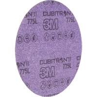 Cubitron II Hookit 775L Series Film Disc, 6" Dia., 240+ Grit, Ceramic, 3 mils M & M Nord Ouest Inc