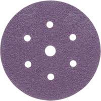 Cubitron II Hookit Clean Sanding Abrasive Disc, 6" Dia., 40+ Grit, Ceramic, C-Weight M & M Nord Ouest Inc