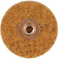 Disque RC de traitement de surface TS &agrave; changement rapide Standard Abrasives, 2" dia., Grain Cors&eacute;, Oxyde d'aluminium M & M Nord Ouest Inc