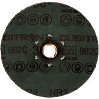 Cubitron II 982C Fibre Disc, Ceramic, 36+, 4-1/2" Dia M & M Nord Ouest Inc