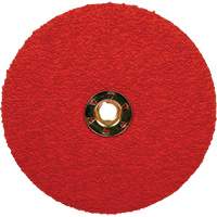 Cubitron II 987C Fibre Disc, Ceramic, 36+, 4-1/2" Dia M & M Nord Ouest Inc