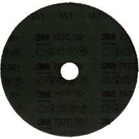 787C Fibre Disc, Ceramic, 36+, 7" Dia x 7/8" Arbor M & M Nord Ouest Inc