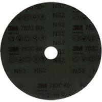782C Fibre Disc, Ceramic, 60+, 7" Dia x 7/8" Arbor M & M Nord Ouest Inc