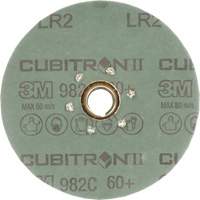 Cubitron II 982C Fibre Disc, Ceramic, 60+, 4-1/2" Dia M & M Nord Ouest Inc