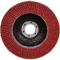 Cubitron II 969F Flap Disc, 5" x 7/8", Type 27, 40+ Grit, Ceramic M & M Nord Ouest Inc