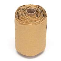 Disque abrasif dor&eacute; en rouleau de papier Stikit, 5" dia., Grain P220, Oxyde d'aluminium M & M Nord Ouest Inc