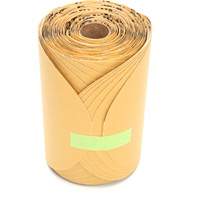 Stikit Gold Paper 216U Disc Roll, Aluminum Oxide, 6" W x 87' L, P220 Grit M & M Nord Ouest Inc
