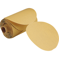 236U Stikit Paper Disc Roll, 6" Dia., P100 Grit, Aluminum Oxide M & M Nord Ouest Inc