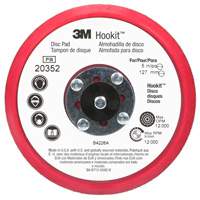 Tampon d'appoint &agrave; profil bas pour disque Hookit M & M Nord Ouest Inc