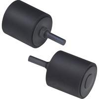 1-1/2" x 1-1/2" x 1/4" Rubber Cushion Polishing Wheel 45131 M & M Nord Ouest Inc