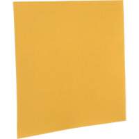 Disque abrasif dor&eacute; en rouleau de papier Stikit, 9" x 11", Grain P100, Oxyde d'aluminium M & M Nord Ouest Inc