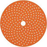 Disque avec attache autoagrippante Multi-Air Cyclonic Blaze, dia 6", Grain 40, C&eacute;ramique d'alumine, Poids D M & M Nord Ouest Inc