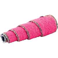 Rouleaux de cartouches en spirale pleine conique R928, 80 Grain, 1/2" dia., C&eacute;ramique d'alumine, 1-1/2" lo, 1/8" Dimension de l'arbre M & M Nord Ouest Inc