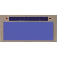 Lentille de soudage autoassombrissante simple pour ouvrier ArcOne, 2" la x 4-1/4" h Champ de vision, Pour utilisation avec ArcOne&reg; M & M Nord Ouest Inc