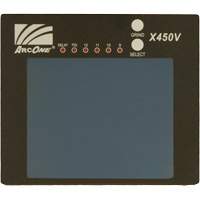 Lentille autoassombrissante ArcOne Xtreme, 4-1/2" la x 5-1/2" h Champ de vision, Pour utilisation avec Xtreme&reg; M & M Nord Ouest Inc