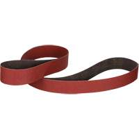 767F Cloth Belt, 3" W x 132" L, Ceramic, 60 Grit M & M Nord Ouest Inc