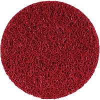 Disque de conditionnement de surface de pr&eacute;cision PN-DS Scotch-Brite Roloc, 3" dia., C&eacute;ramique M & M Nord Ouest Inc
