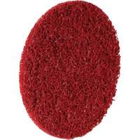 Disque de conditionnement de surface de pr&eacute;cision PN-DS Scotch-Brite Roloc, 3" dia., C&eacute;ramique M & M Nord Ouest Inc