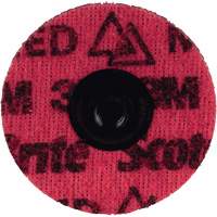 Disque de conditionnement de surface de pr&eacute;cision PN-DS Scotch-Brite Roloc, 3" dia., C&eacute;ramique M & M Nord Ouest Inc