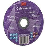 Meule &agrave; tronçonner Cubitron 3, 5" x 0,045", Arbre de 7/8", Type 1, C&eacute;ramique, 12250 Tr/min M & M Nord Ouest Inc